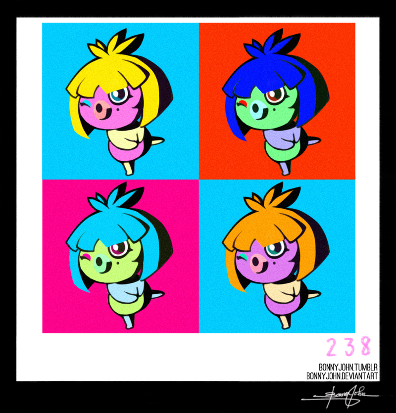 Illustration for article titled Silkscreen Smoochum! Â Pokemon One a Day, Series 2!